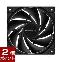 【ポイント2倍★4月27日9時59分まで】DEEPCOOL FK120 R-FK120-BKNPF1-G-1