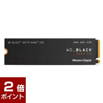 ڥݥ2ܡ516159ʬޤǡW.D ǥ / Black SN770 WDS200T3X0E / M.2 Gen4 2TB / [BlackSN770WDS200T3X0E] / 718037887357 / SSD