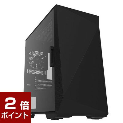 darkFlash（ダークフラッシュ）ミニタワーPCケース DK415M 140mm ARGBファン2基 360mmラジエーター搭載可能 ホワイト DK415M White(2583274)送料無料