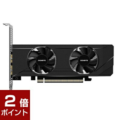 【ポイント2倍★5月16日1時59分まで】GIGABYTE GV-R64D6-4GL (Radeon RX 6400 4GB)