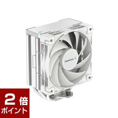 【ポイント2倍★6月11日1時59分まで】DEEPCOOL ディープクール / AK400 WH / 1150-1700 AM4 WH / [AK400WH] / 6933412727422 / CPUクーラー