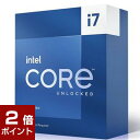 【4/25限定！2人に1人抽選で最大100 ポイントバック(要エントリー)】【ポイント2倍】Intel Core i7 13700KF BOX