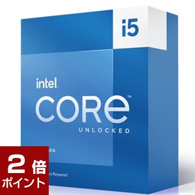 【ポイント2倍★5月16日1時59分まで】【国内正規品】INTEL インテル / Core i5 13600KF BOX / 動作クロック周波数:3.5GHz / ソケット形状:LGA1700 / Corei513600KFBOX / 735858526739