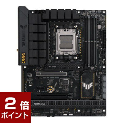 【ポイント2倍★5月16日1時59分まで】ASUS TUF GAMING B650-PLUS WIFI (B650 AM5 ATX)