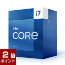 【ポイント2倍★4月27日9時59分まで】【国内正規品】INTEL インテル / Core i7 13700 BOX / 動作クロック周波数:2.1GHz / ソケット形状:LGA1700 / Corei713700BOX / 735858528252