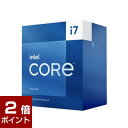 【ポイント2倍★5月16日1時59分まで】【国内正規品】INTEL インテル / Core i7 13700F BOX / 動作クロック周波数:2.1GHz / ソケット形状:LGA1700 / [Corei713700FBOX] / 735858528276