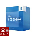 【4/25限定！2人に1人抽選で最大100 ポイントバック(要エントリー)】【ポイント2倍】【国内正規品】INTEL インテル / Core i5 13400F BOX / 動作クロック周波数:2.5GHz / ソケット形状:LGA1700 / Corei513400FBOX / 735858528337
