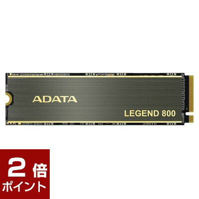 【ポイント2倍★5月16日1時59分まで】ADATA ALEG-800-2000GCS-DP (M.2 2280 2TB) ドスパラ限定モデル