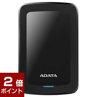 ڥݥ2ܡ516159ʬޤǡADATA AHV300-2TU31-CBK-DP (USB3.2 ݡ֥HDD 2TB) ɥѥǥ