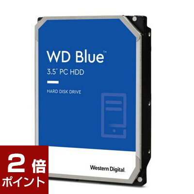 【ポイント2倍★6月11日1時59分まで】W.D ウエスタンデジタル / WD60EZAX / SATA3 6TB 5400rpm 256MB / WD60EZAX / 718037898612 / HDD