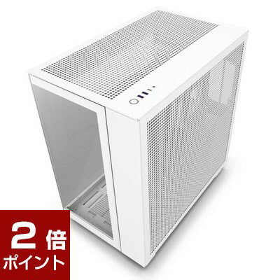 NZXT H5 Flow ミドルタワー PCケース White CC-H51FW-01 CS8550