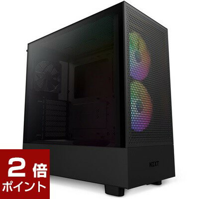 darkFlash（ダークフラッシュ）ミニタワーPCケース DK415M 140mm ARGBファン2基 360mmラジエーター搭載可能 ホワイト DK415M White(2583274)送料無料