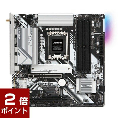 【ポイント2倍★5月16日1時59分まで】ASRock B760M Pro RS WiFi (B760 1700 MicroATX) ドスパラ限定モデル