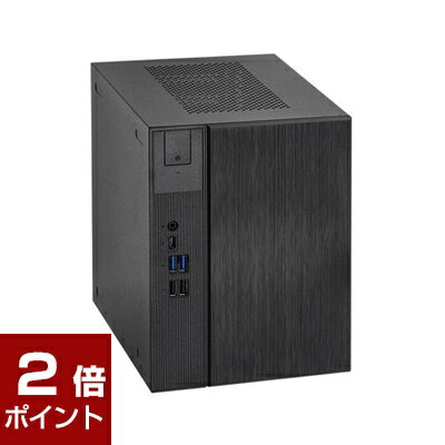 【ポイント2倍★5月16日1時59分まで】ASRock DESKMEET X600/B/BB/BOX/JP (AM5対応 ベアボーンキット)