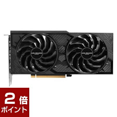 【ポイント2倍★5月16日1時59分まで】玄人志向 GG-RTX4070SP-E12GB/DF2 (GeForce RTX 4070 SUPER 12GB)