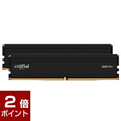 ڥݥ2ܡ516159ʬޤǡCrucial CP2K24G60C48U5 (DDR5 PC5-48000 24GB 2)