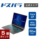 【4/25限定！2人に1人抽選で最大100 ポイントバック(要エントリー)】【ポイント5倍】クリエイターノートPC GALLERIA ガレリア R5-RL5 Adobe Creative Cloud推奨スペックモデル Core i7-13700H RTX4050 1TB SSD 32GBメモリ 15.6WQHD Windows 11 Home 14190-3215