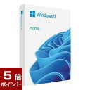 【ポイント5倍】Microsoft Windows 11 HOME 日本語パッケージ版 (HAJ-00094)