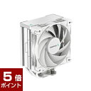 【3/5限定！2人に1人抽選で最大100%ポイントバック(要エントリー)】【ポイント5倍】DEEPCOOL ディープクール / AK400 WH / 1150-1700 AM4 WH / [AK400WH] / 6933412727422 / CPUクーラー