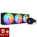 【3/25限定！2人に1人抽選で最大100%ポイントバック(要エントリー)】【ポイント5倍】NZXT Kraken Elite 360 RGB RL-KR36E-B1 (ブラック)