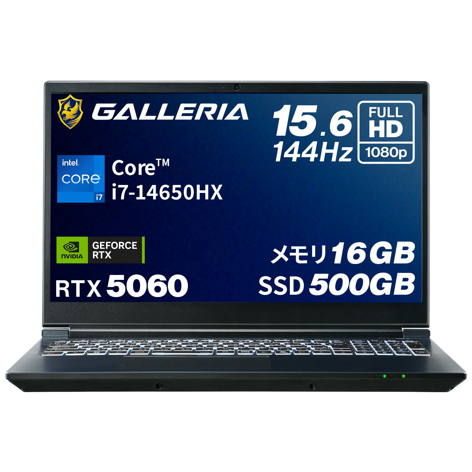 ガレリア ゲーミングノートPC GALLERIA RL7C-R56-5N Windows