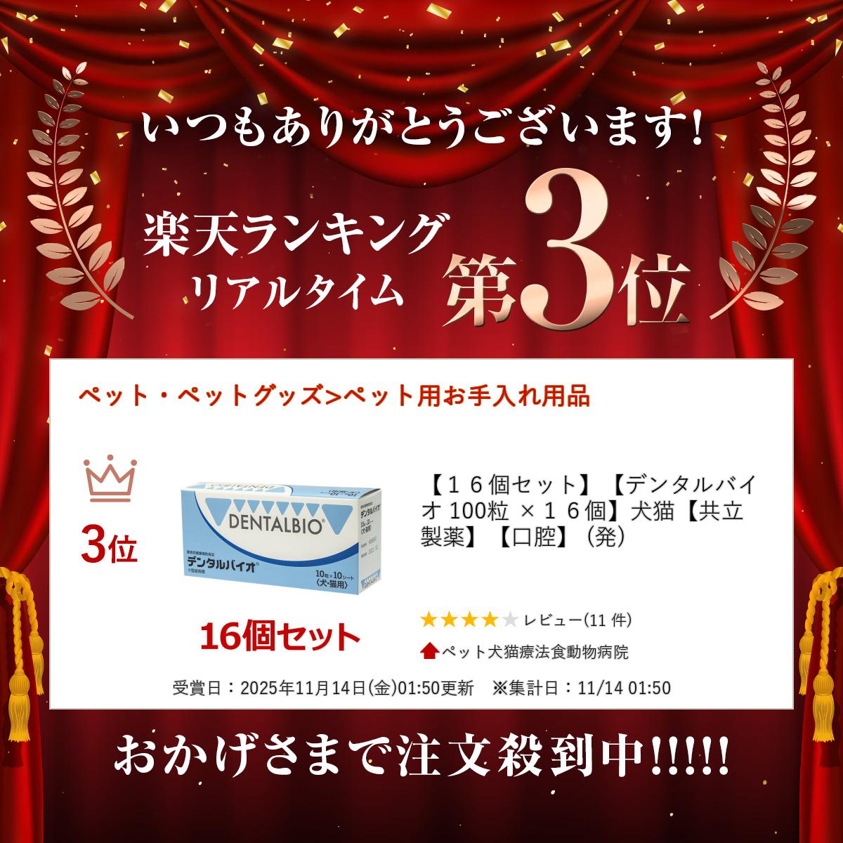 ��16�ĥ��åȡۡڥǥ󥿥�Х��� 100γ ��16�ġ۸�ǭ�ڶ�Ω�����ۡڸ��С� (ȯ)