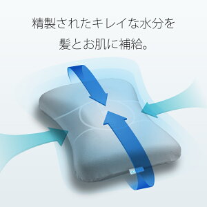 潤肌枕2-うるはだまくら-精製された水分