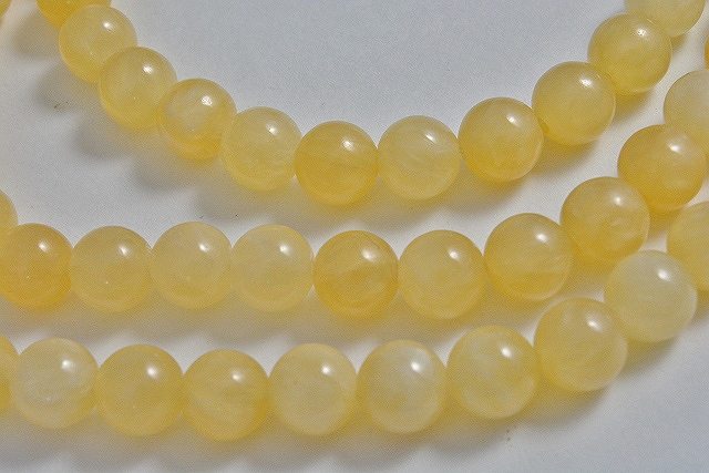 乐天商城 - パワーストーン ジェイド　CJ-21 オレンジ ラウンド 8mm ビーズクラブ
