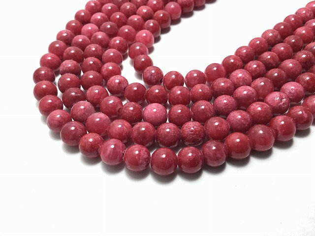 連売り ビーズクラブ キャンディジェイド XP-8 ラウンド 8 mm 天然石 パステル カラフル パワーストーン ブレスレット