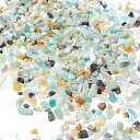 ビーズクラブ 天然石 アマゾナイト さざれ石 No.07 10g パワーストーン レジン デコ サザレ 浄化 穴なし 小粒 インテリア ストーン パーツ セット...