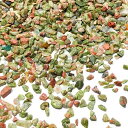 ビーズクラブ 天然石 ユカナイト さざれ石 No.12 10g パワーストーン レジン デコ サザレ 浄化 穴なし 小粒 インテリア ストーン パーツ セット ...