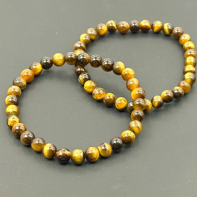 ブレスレットタイガーアイ黄虎目石6...