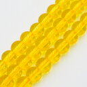 ビーズクラブ シトリン 黄水晶 ラウンド 6mm 天然石 連売り パワーストーン ブレスレット