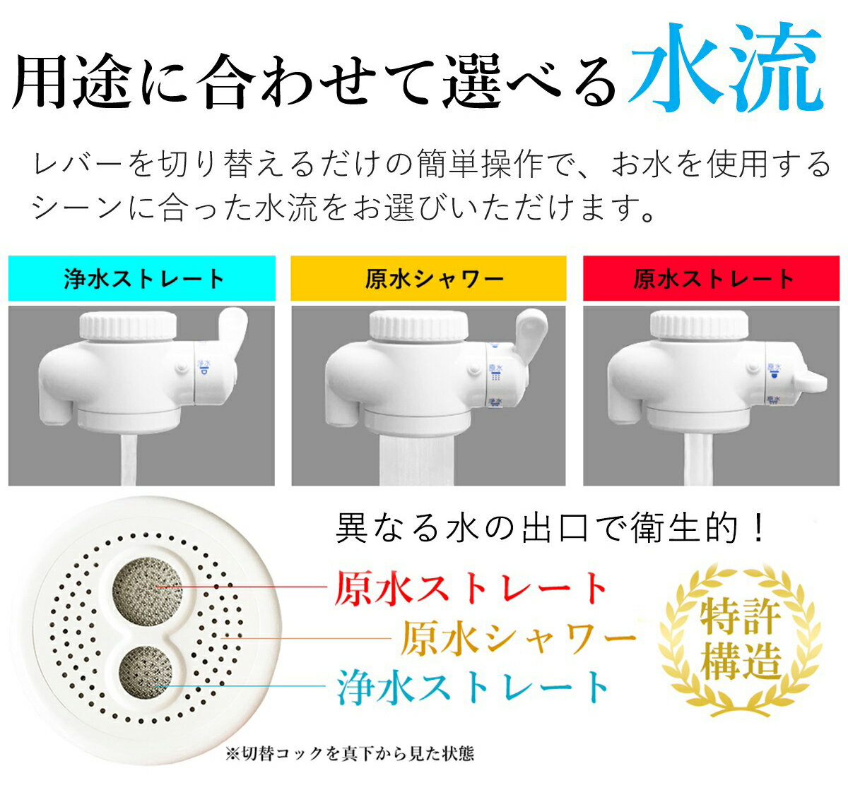 大得価 新作 浄水器 赤ちゃん 人気 家庭用 新生活 蛇口 直結 乗り換え 据置型 還元 軟水 活 据置型浄水器 3年間交換不要 17項目除去 日本製カートリッジ 送料無料 ロングライフ浄水器 2年 以上 おすすめ 水