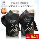 【64%OFF★SALE】【公式】 白髪染め シャンプー 450g 1本で3役 カラーシャンプー 白髪 白髪隠し 白髪ぼかし シャンプー トリートメント ヘアマ...