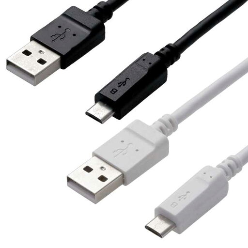 【代引不可】高出力可能なAC充電器やモバイルバッテリーと合わせて使用することで、スマートフォンの超急速充電ができるmicroUSBケーブル 2.0m エレコム MPA-AMB2U20 【代引不可】高出力可能なAC充電器やモバイルバッテリーと合わせて使用することで、スマートフォンの超急速充電ができるmicroUSBケーブル 2.0m エレコム MPA-AMB2U20