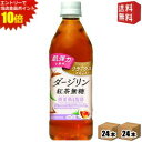 エントリーで全品ポイント10倍★【送料無料】機能性表示食品 ダイドー 肌美精監修 ダージリン紅茶無糖 500mlペットボトル 48本(24本×2ケース) ダージリンティー 肌弾力を維持 リラックス作用がある ※北海道800円・東北400円の別途送料加算