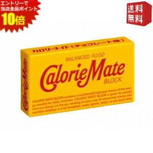 エントリーで全品ポイント10倍★【送料無料】大塚製薬 2本入カロリーメイト ブロック チョコレート味 20箱入