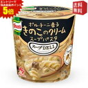 エントリーで全品ポイント5倍★【送料無料2ケースセット】 味の素 クノール スープDELI ポルチーニ香るきのこのクリームスープパスタ 40.7g×12個 (6...