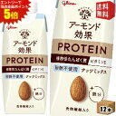 【送料無料】グリコ アーモンド効果 プロテイン ナッツミックス 砂糖不使用 250g紙パック 12本入 植物性たんぱく質 PROTEIN アーモンドミルク st2505 ※北海道800円・東北400円の別途送料加算