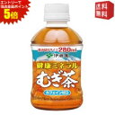 エントリーで全品ポイント5倍★【送料無料】伊藤園 健康ミネラルむぎ茶 280mlペットボトル 24本入 (麦茶)