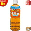 エントリーで全品ポイント5倍★【送料無料】【600mlサイズ】伊藤園 健康ミネラルむぎ茶 600mlペットボトル 24本入 (麦茶)