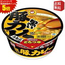 エントリーで全品ポイント5倍★【送料無料】東洋水産 マルちゃん 黒い豚カレーうどん 87g×12食入