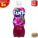 エントリーで全品ポイント5倍★【送料無料】コカ・コーラ ファンタ グレープ 500mlペットボトル 24本入 (コカコーラ Fanta)