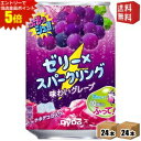 エントリーで全品ポイント5倍★【送料無料】ダイドー ぷるっシュ!! ゼリー×スパークリング 味わいグレープ 280g缶 48本 (24本×2ケース) (ソーダゼ...