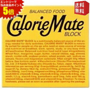 エントリーで全品ポイント5倍★【送料無料】大塚製薬 4本入カロリーメイト ブロック チーズ味 10箱入