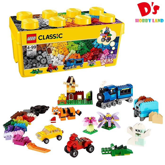 レゴ(R)クラシック 黄色のアイデアボックスプラス 10696 LEGO CLASSIC 【35色のレゴブロックのセット】 4歳以上
