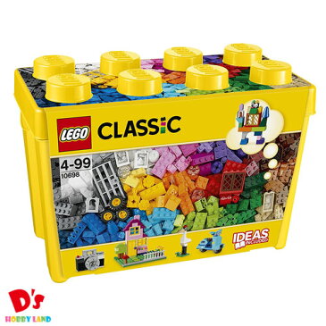 レゴ (LEGO) クラシック 黄色のアイデアボックス スペシャル 10698 4才 【33色の基本的なレゴブロック】