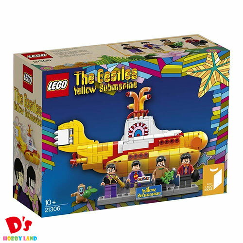 ビートルズ レゴ アイデア イエローサブマリン 21306 LEGO Ideas ブロック Beatles コレクション 新品 誕生日 プレゼント 正規品