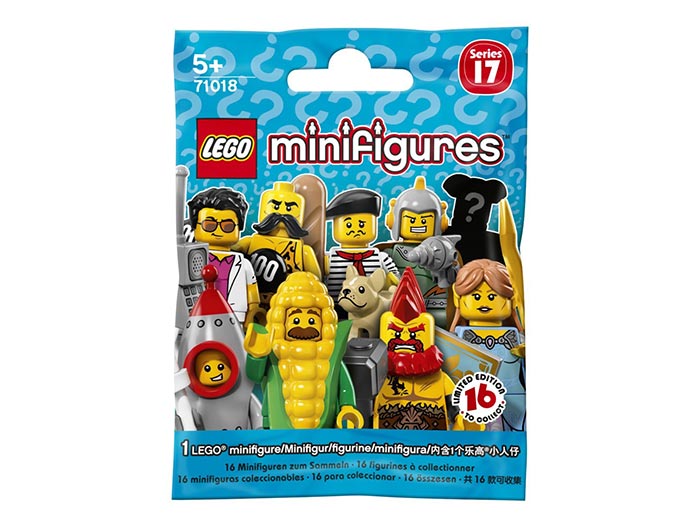 レゴ LEGO ミニフィギュア 71018 レゴミニフィギュアシリーズ17 【1BOX 60個入り】【新品・未開封】 6175012
